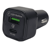 QC3 + C-Type Car Charger (Cigarette Socket Charger)