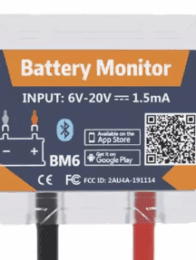 12v Battery Monitor