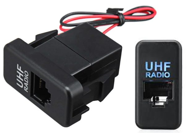 UHF/VHF Extender for Toyota
