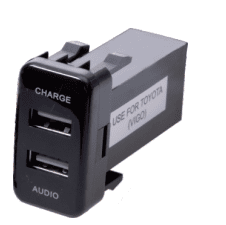 Dual Toyota Vigo USB Charger