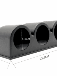 3 Hole Gauge Console