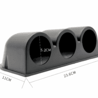 3 Hole Gauge Console
