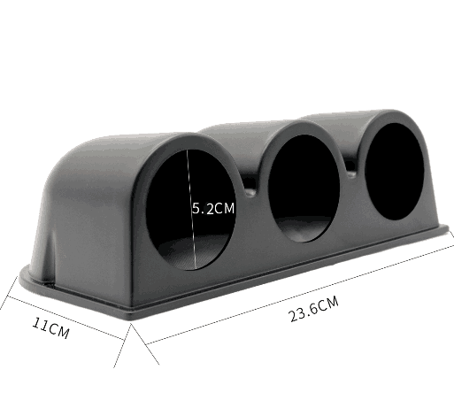 3 Hole Gauge Console