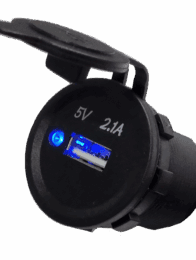 Single 2.1A USB Charger