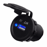 Single 2.1A USB Charger