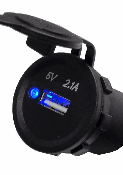 Single 2.1A USB Charger