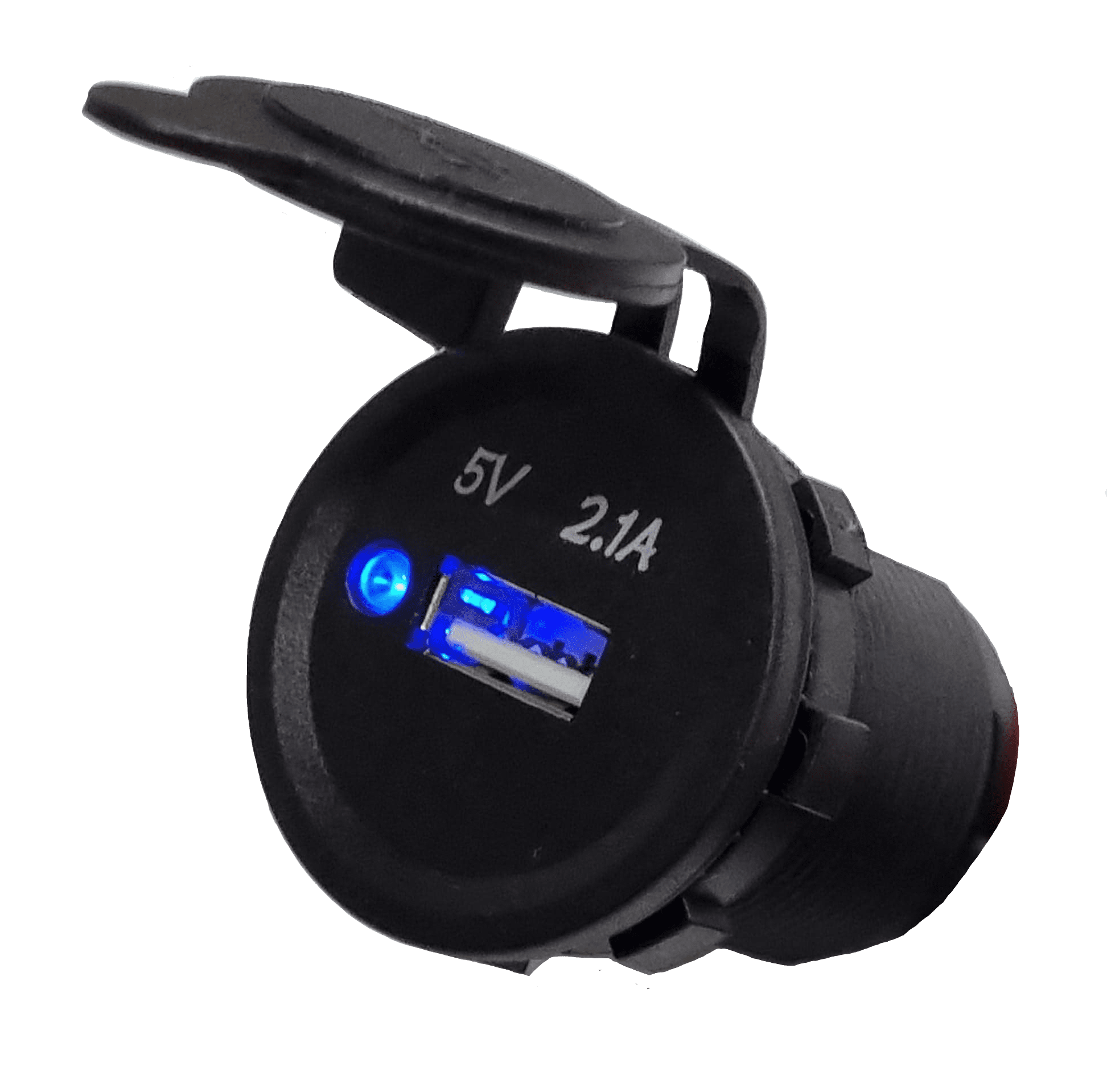 Single 2.1A USB Charger