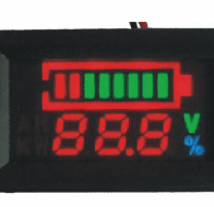 Universal Battery Voltmeter-12v