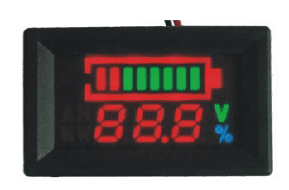 Universal Battery Voltmeter-12v