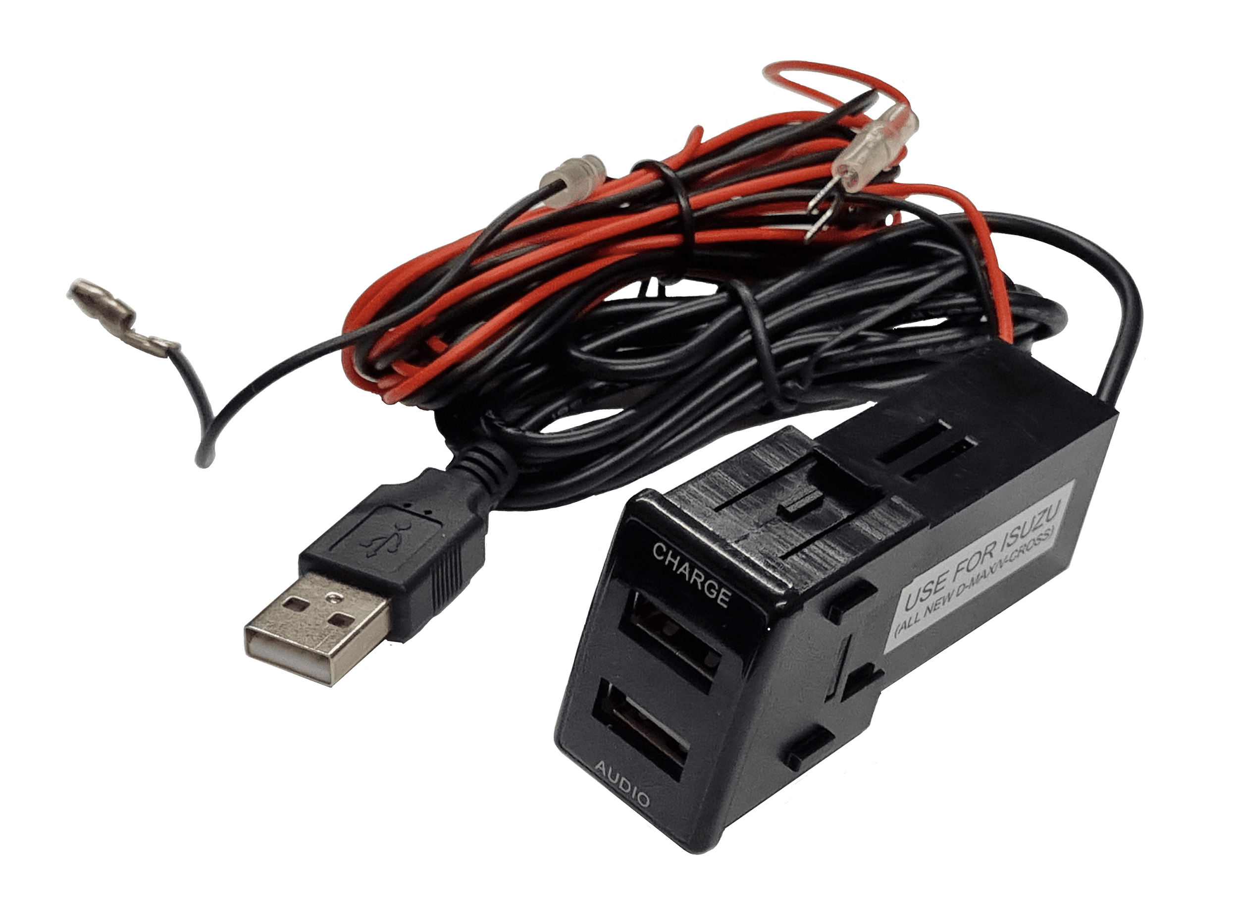 Isuzu Audio Extender