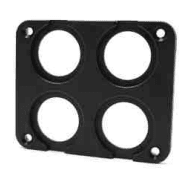 4 Hole Panel -  Square