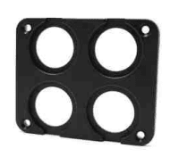 4 Hole Panel -  Square
