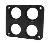 4 Hole Panel -  Square