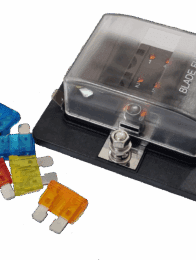 6 Way Blade Fuse with LED
