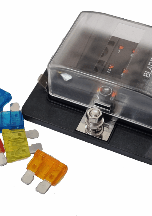 6 Way Blade Fuse with LED
