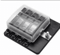8 Way Blade Fuse Box with LED