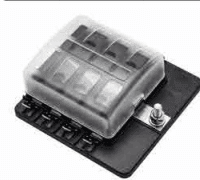 8 Way Blade Fuse Box with LED