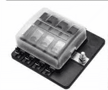 8 Way Blade Fuse Box with LED