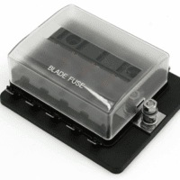 10 Way Fuse Box with LED