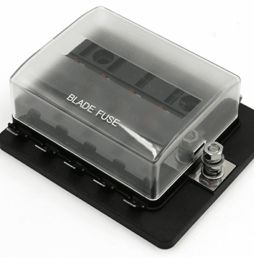 10 Way Fuse Box with LED