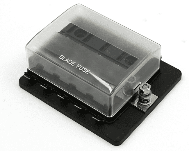 10 Way Fuse Box with LED