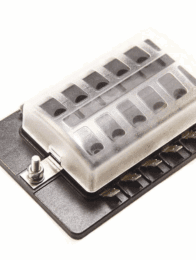 12 Way Blade Fuse Box with LED