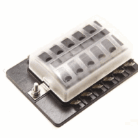 12 Way Blade Fuse Box with LED