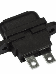 Panel Mount Medium Fuse Holder