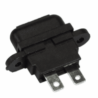 Panel Mount Medium Fuse Holder