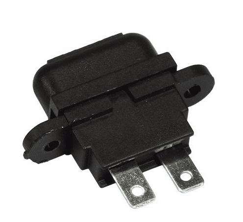 Panel Mount Medium Fuse Holder