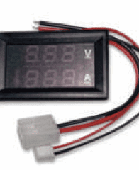 Volt/Amp Meter 100 Volt/10 Amp