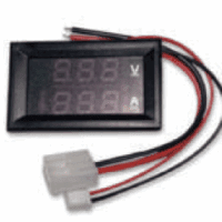 Volt/Amp Meter 100 Volt/10 Amp