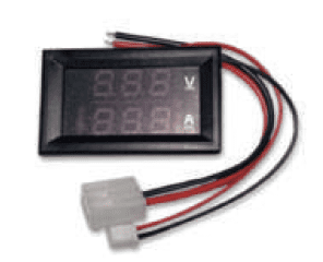 Volt/Amp Meter 100 Volt/10 Amp