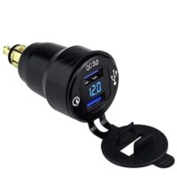 Hella to Dual QC3.0 USB Charger and Voltmeter