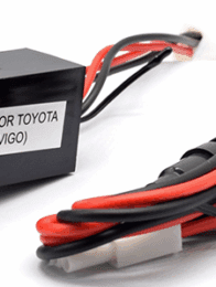Volt and Temp Meter for Toyota Vigo