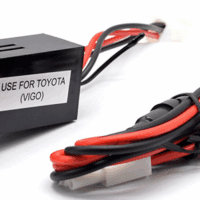 Volt and Temp Meter for Toyota Vigo