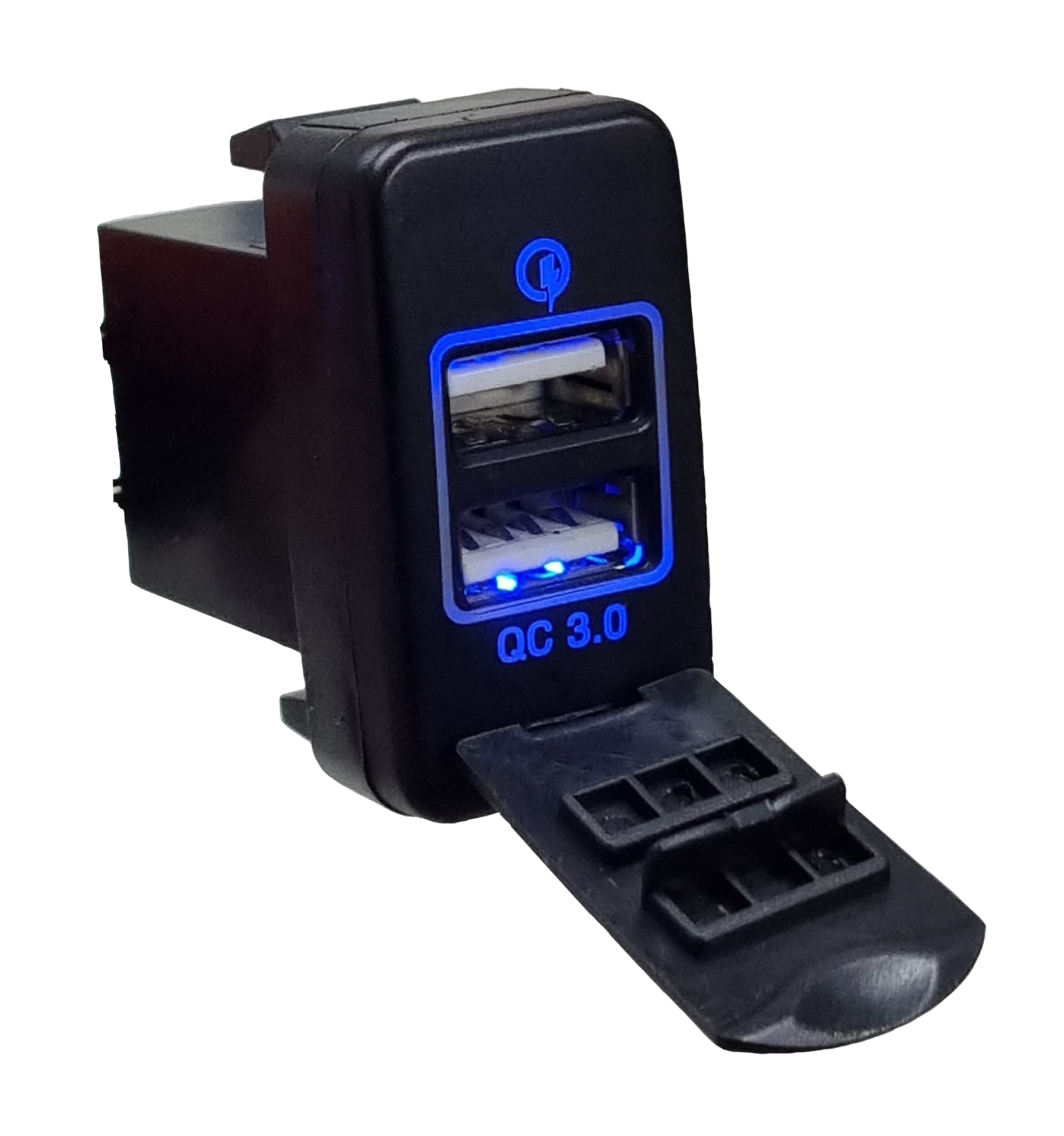 Dual QC3 USB Charger