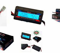 150A Watt Meter with Anderson Plugs