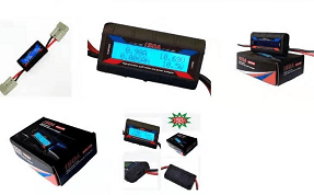 150A Watt Meter with Anderson Plugs