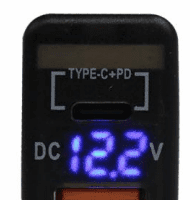 New Toyota Dual Charger Type C PD+QC3