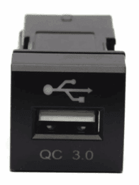 Toyota QC3 Charger-Blue