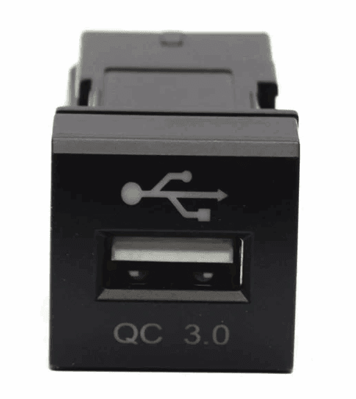 Toyota QC3 Charger-Blue