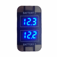 Dual Voltmeter for Toyota