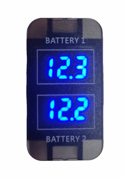 Dual Voltmeter for Toyota