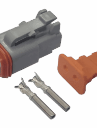 2 Pin Male Deutsch Connector