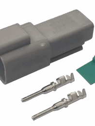 2-Pin Female Deutsch Connector