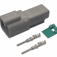 2-Pin Female Deutsch Connector
