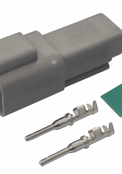 2-Pin Female Deutsch Connector