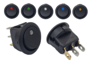 12v/20A Small Rocker Switch