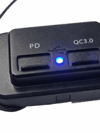 Dual QC3 USB and Type C PD Wall Plate Charger